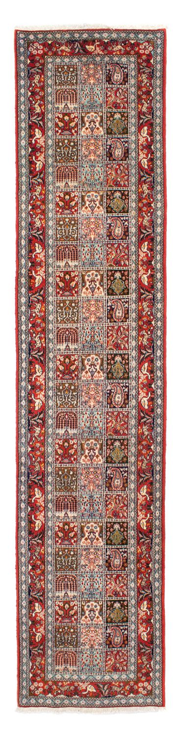 Loper Perzisch tapijt - Klassiek - 383 x 83 cm - rood