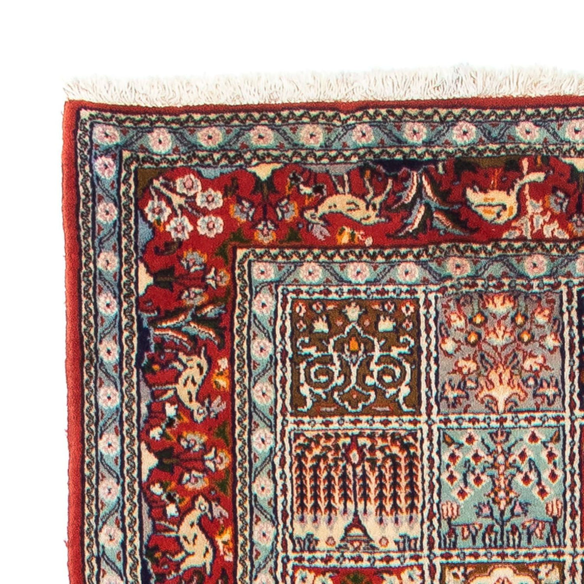 Loper Perzisch tapijt - Klassiek - 383 x 83 cm - rood