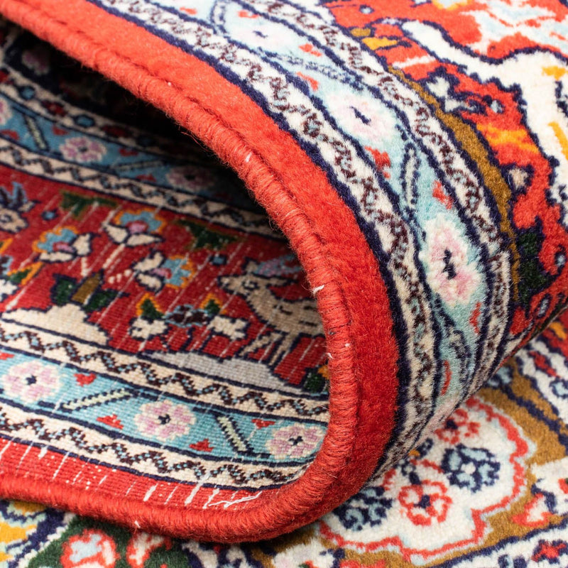 Loper Perzisch tapijt - Klassiek - 383 x 83 cm - rood