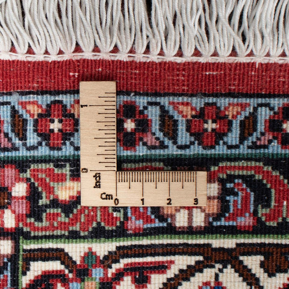 Perzisch tapijt - Bijar - 221 x 143 cm - rood