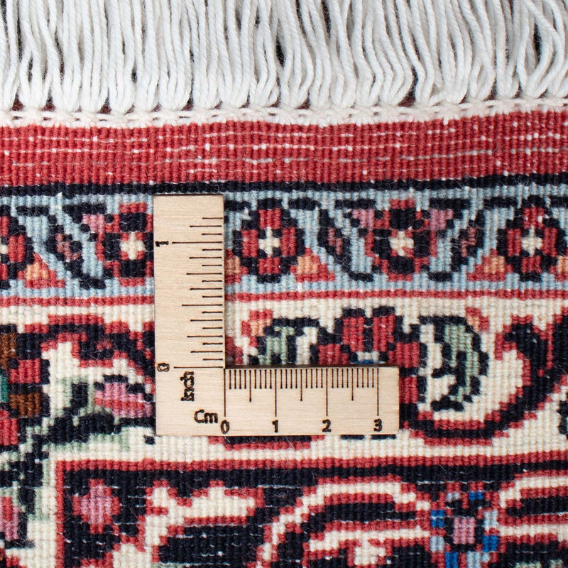 Perzisch tapijt - Bijar - 204 x 132 cm - rood