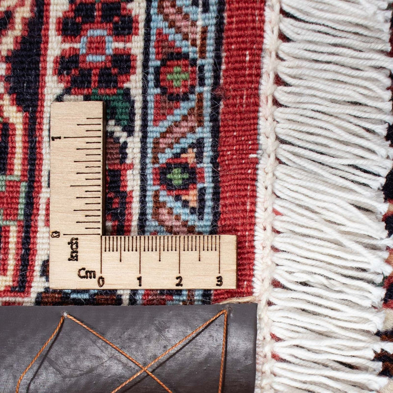 Perzisch tapijt - Bijar - 206 x 132 cm - licht rood