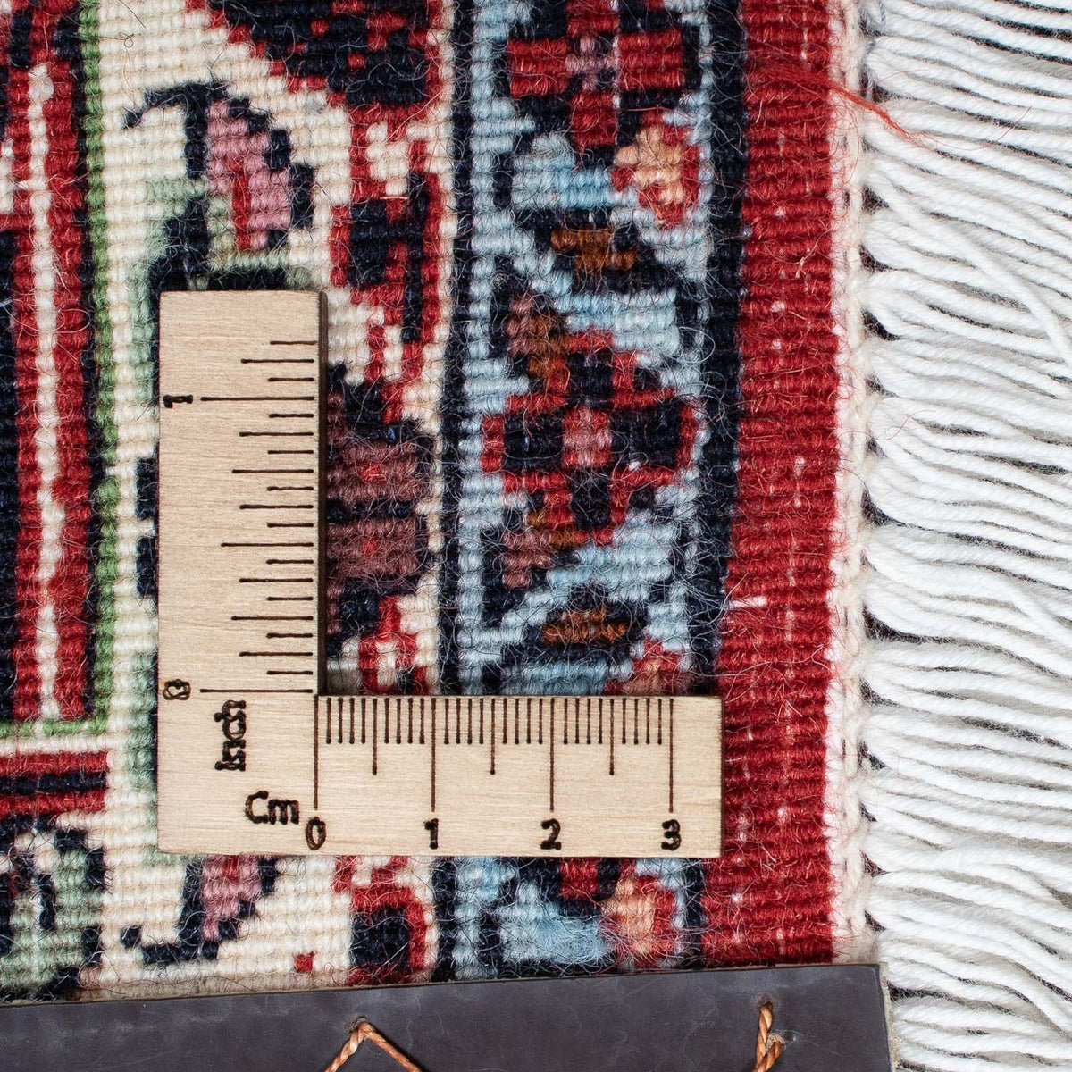 Perzisch tapijt - Bijar - 209 x 132 cm - licht rood