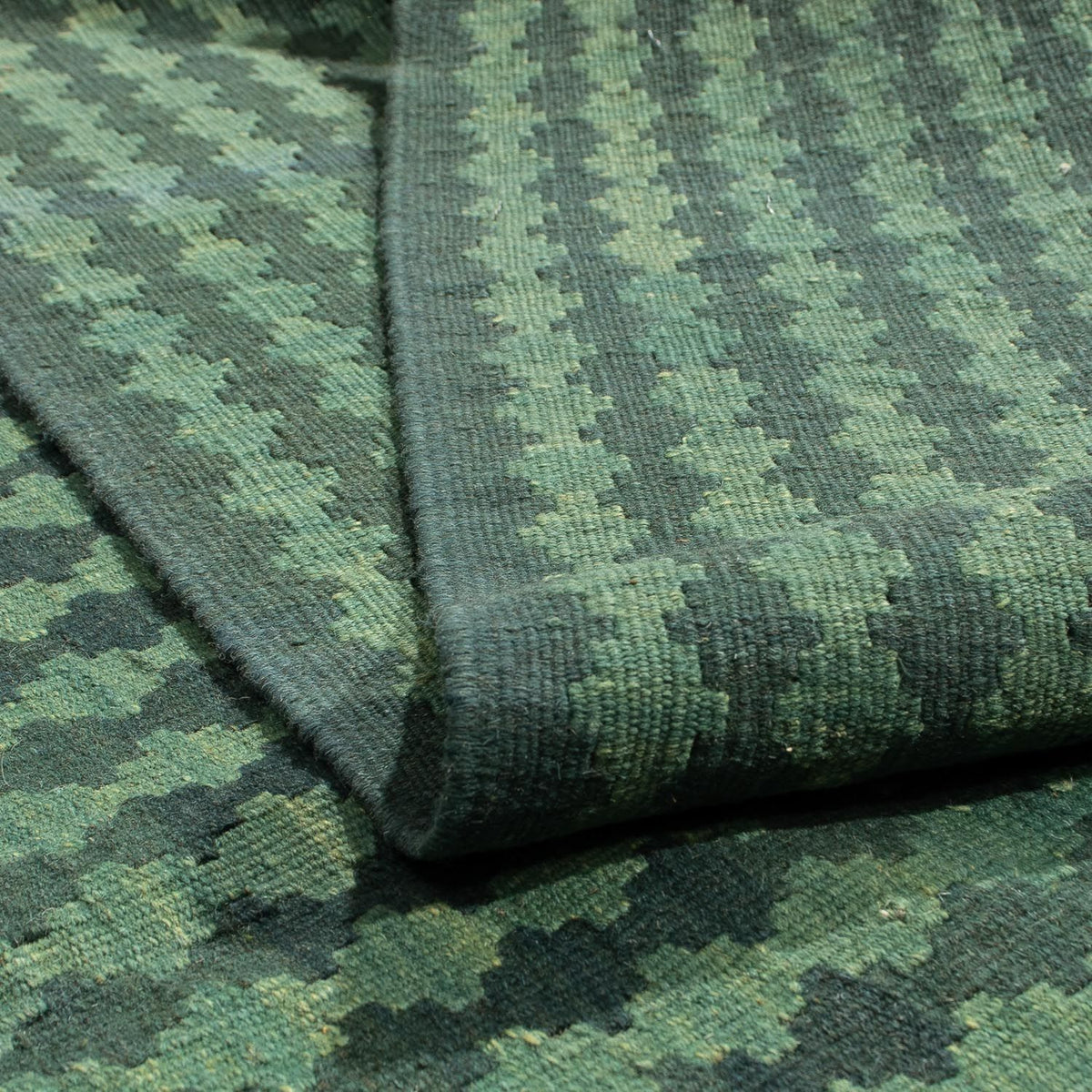 Kelim tapijt - Oosters - 209 x 156 cm - donkerblauw