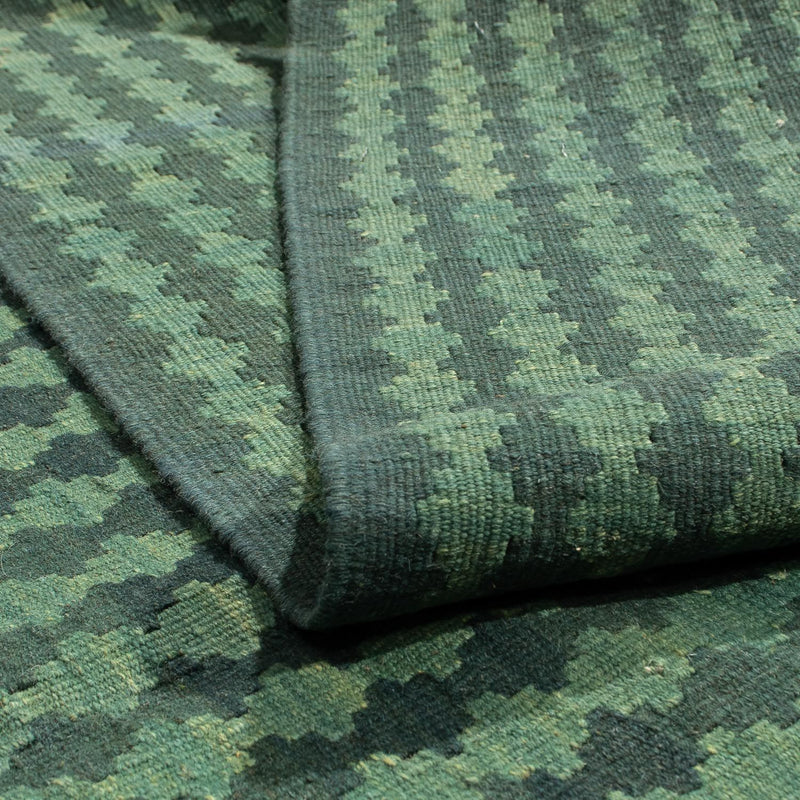 Kelim tapijt - Oosters - 209 x 156 cm - donkerblauw