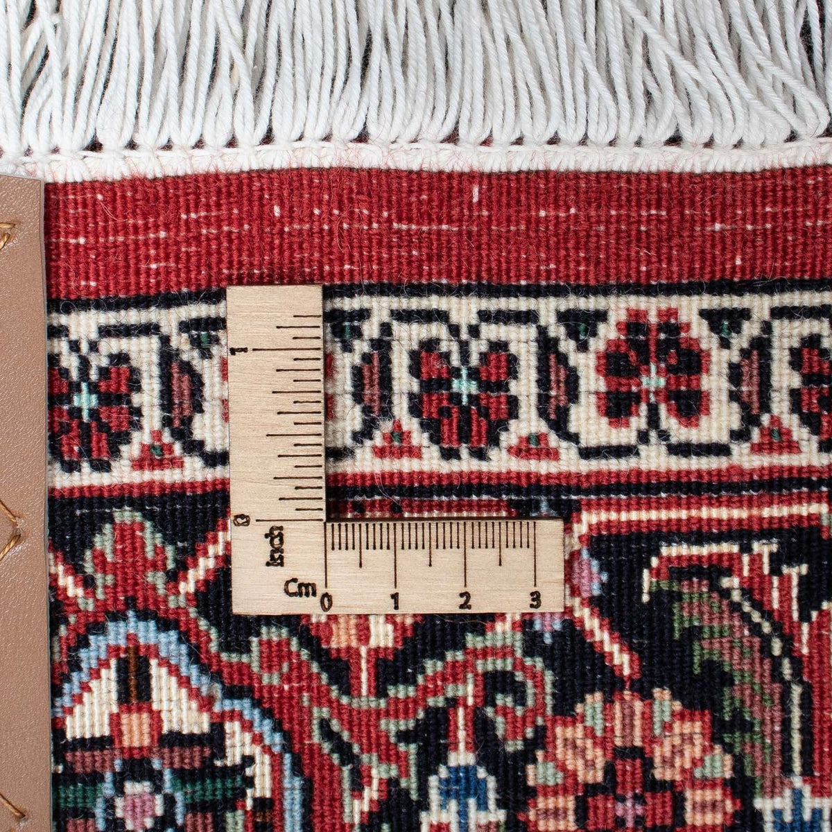 Loper Perzisch tapijt - Bijar - 195 x 98 cm - rood