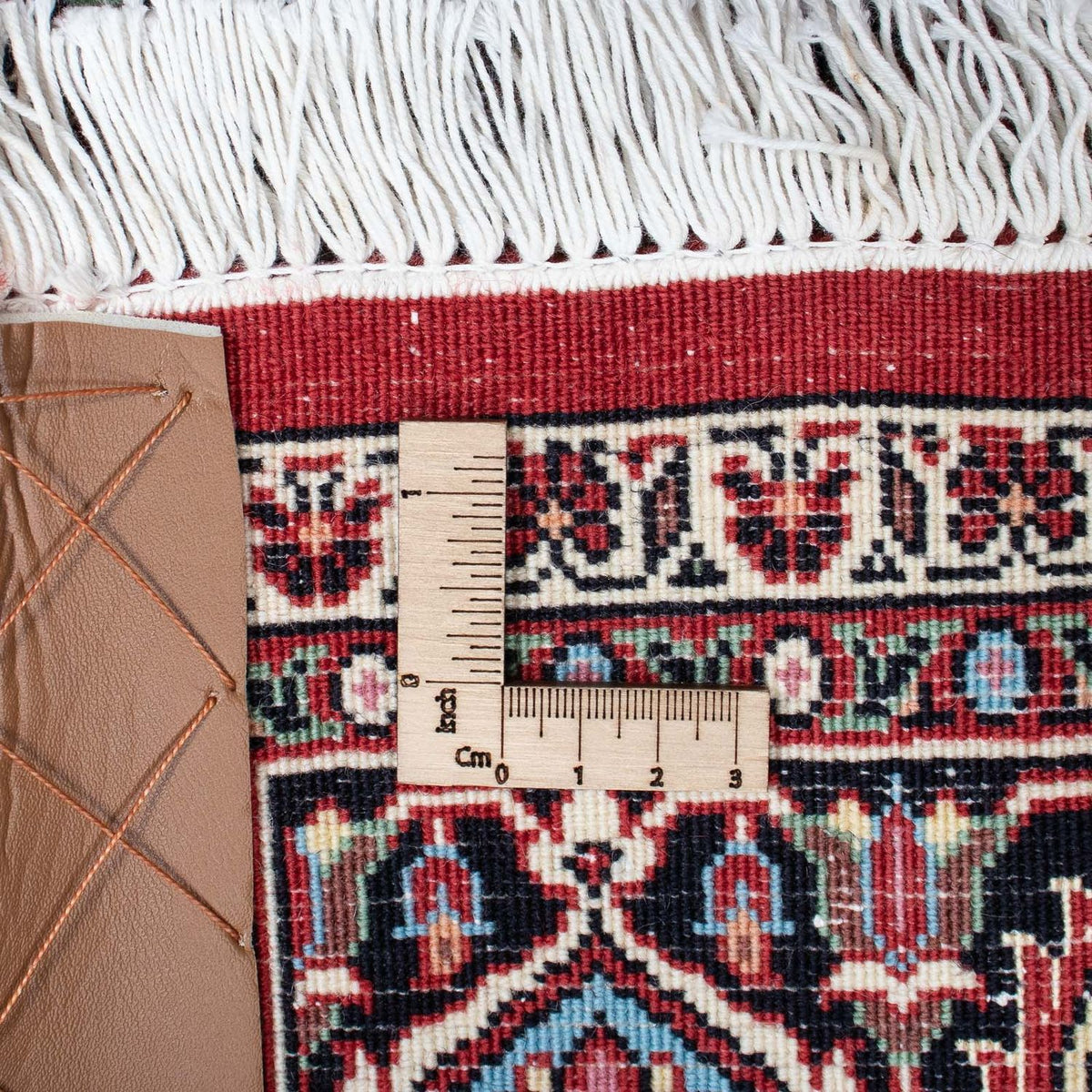 Perzisch tapijt - Bijar - 200 x 130 cm - licht rood