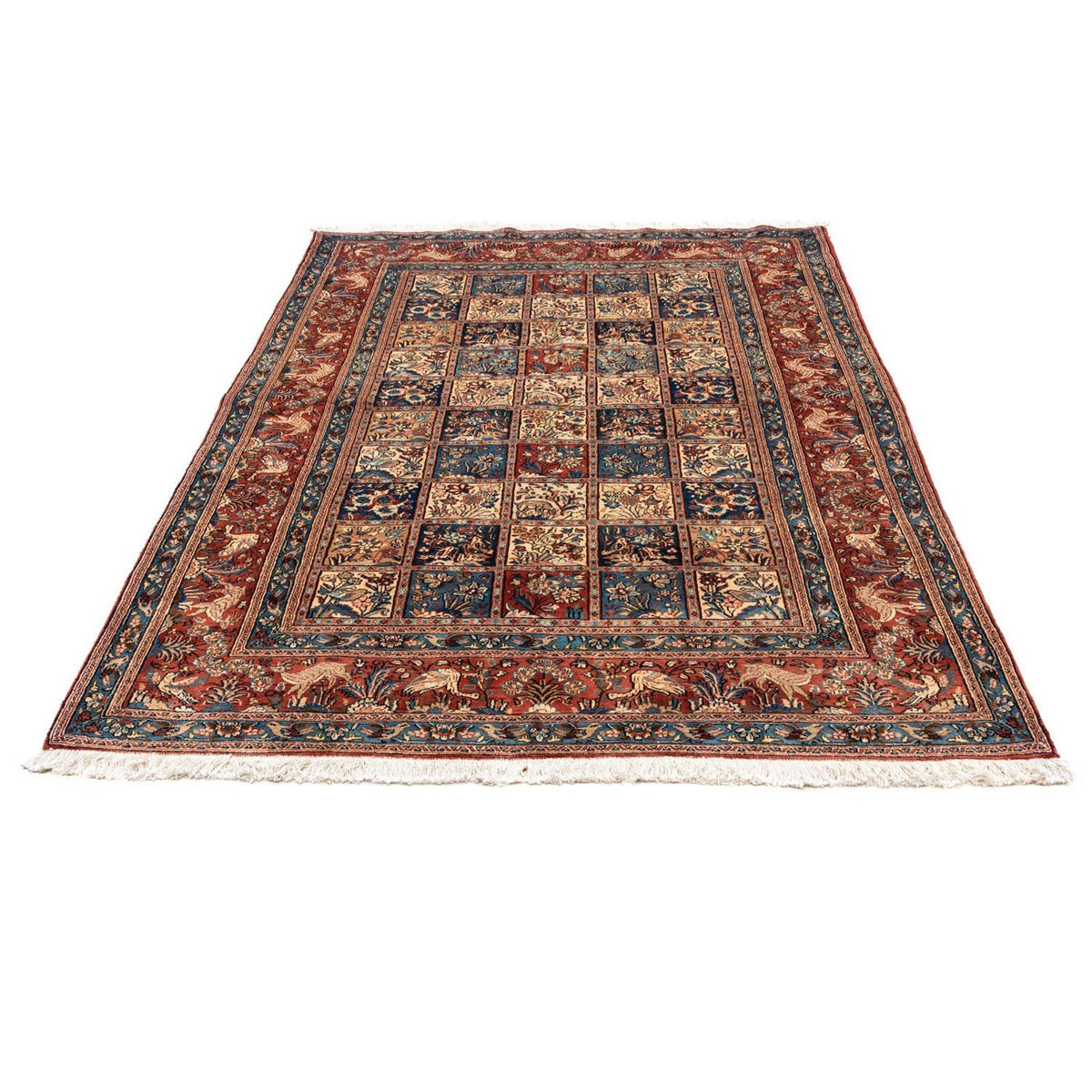 Perzisch tapijt - Klassiek - 255 x 172 cm - licht rood