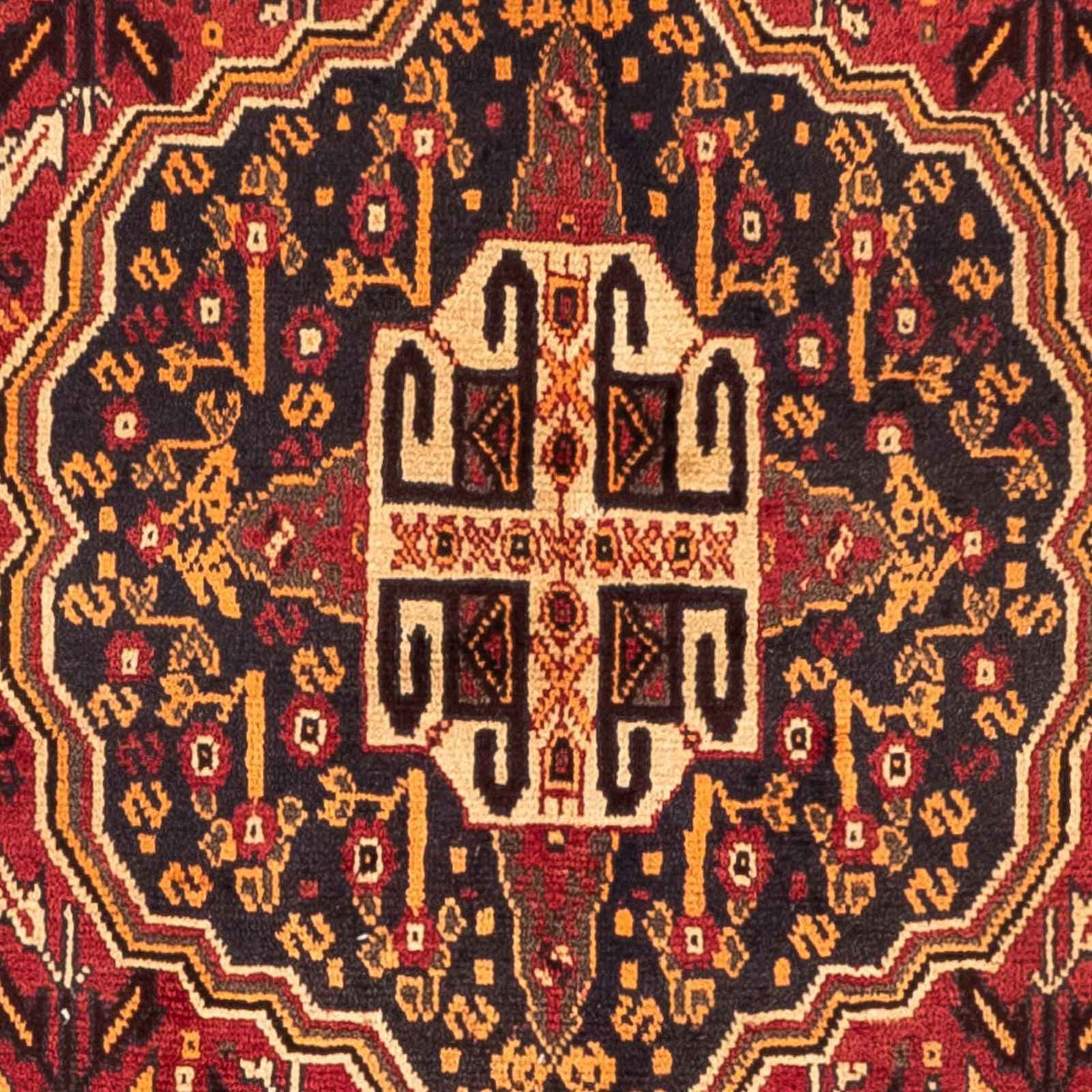 Perzisch Tapijt - Nomadisch - 270 x 170 cm - rood