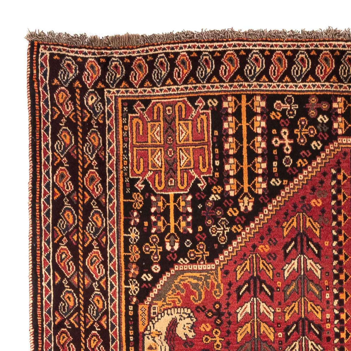 Perzisch Tapijt - Nomadisch - 270 x 170 cm - rood