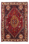 Qashqai Tapijt 158x242cm - Perzisch tapijt - Rechthoekig / Donkerrood / 158 x 242 cm Rechthoekig