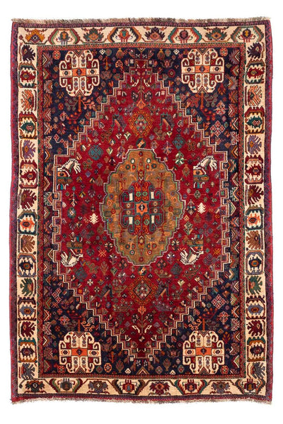 Qashqai Tapijt 158x242cm - Perzisch tapijt