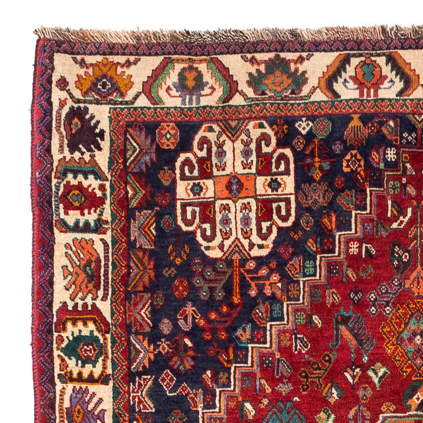 Ghashghai Tapijt 242x158cm - Perzisch tapijt