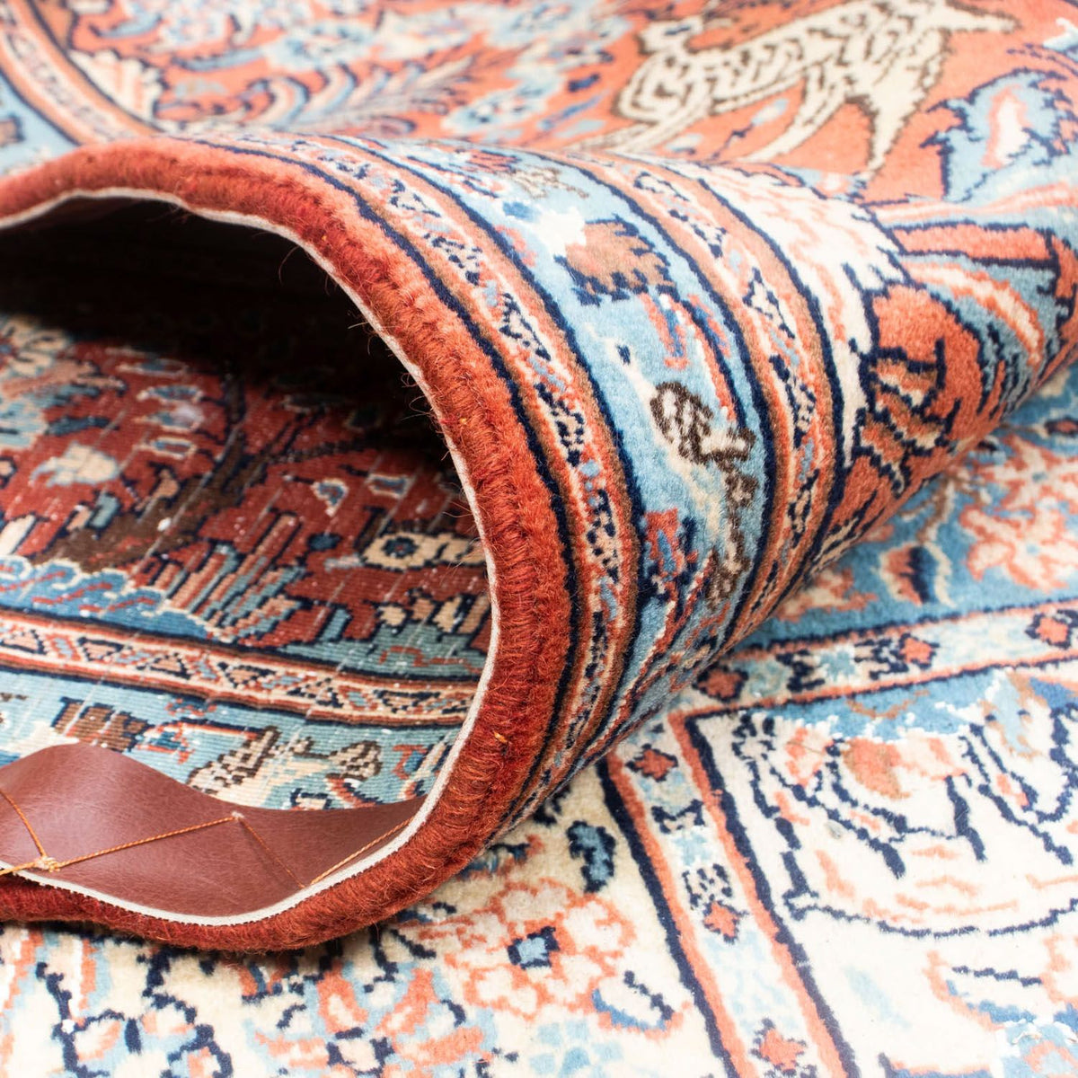 Perzisch tapijt - Klassiek - 304 x 200 cm - licht rood