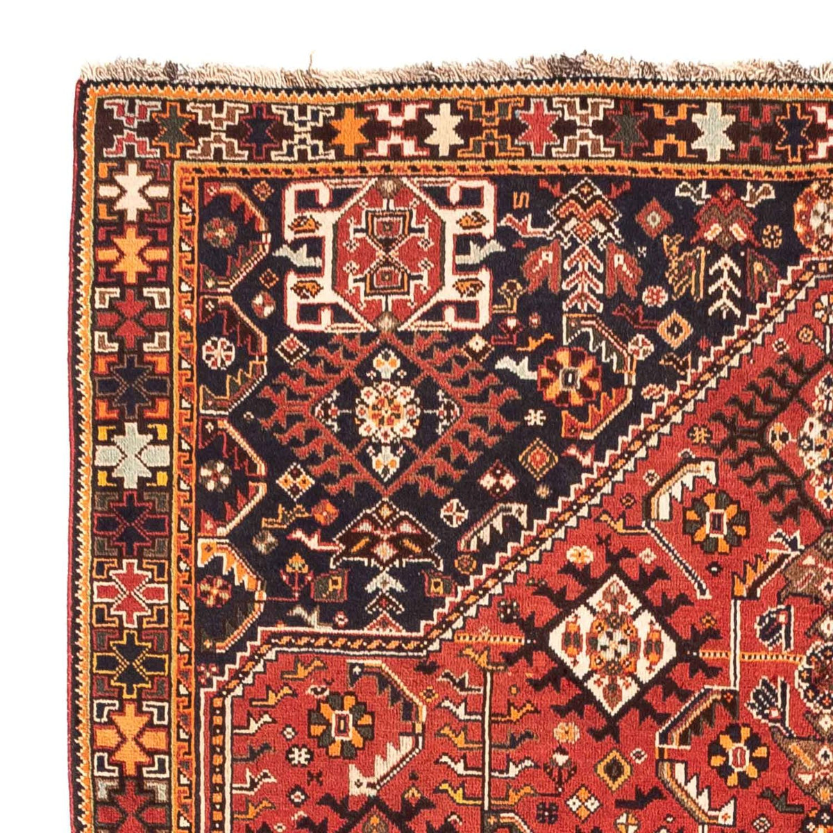 Qashqai Tapijt 163x252cm - Perzisch tapijt