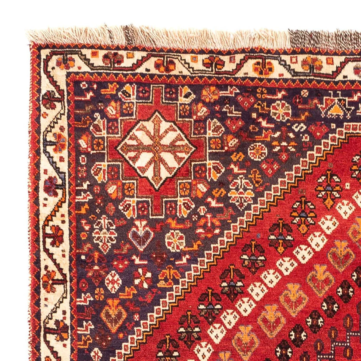 Qashqai Tapijt 163x256cm - Perzisch tapijt