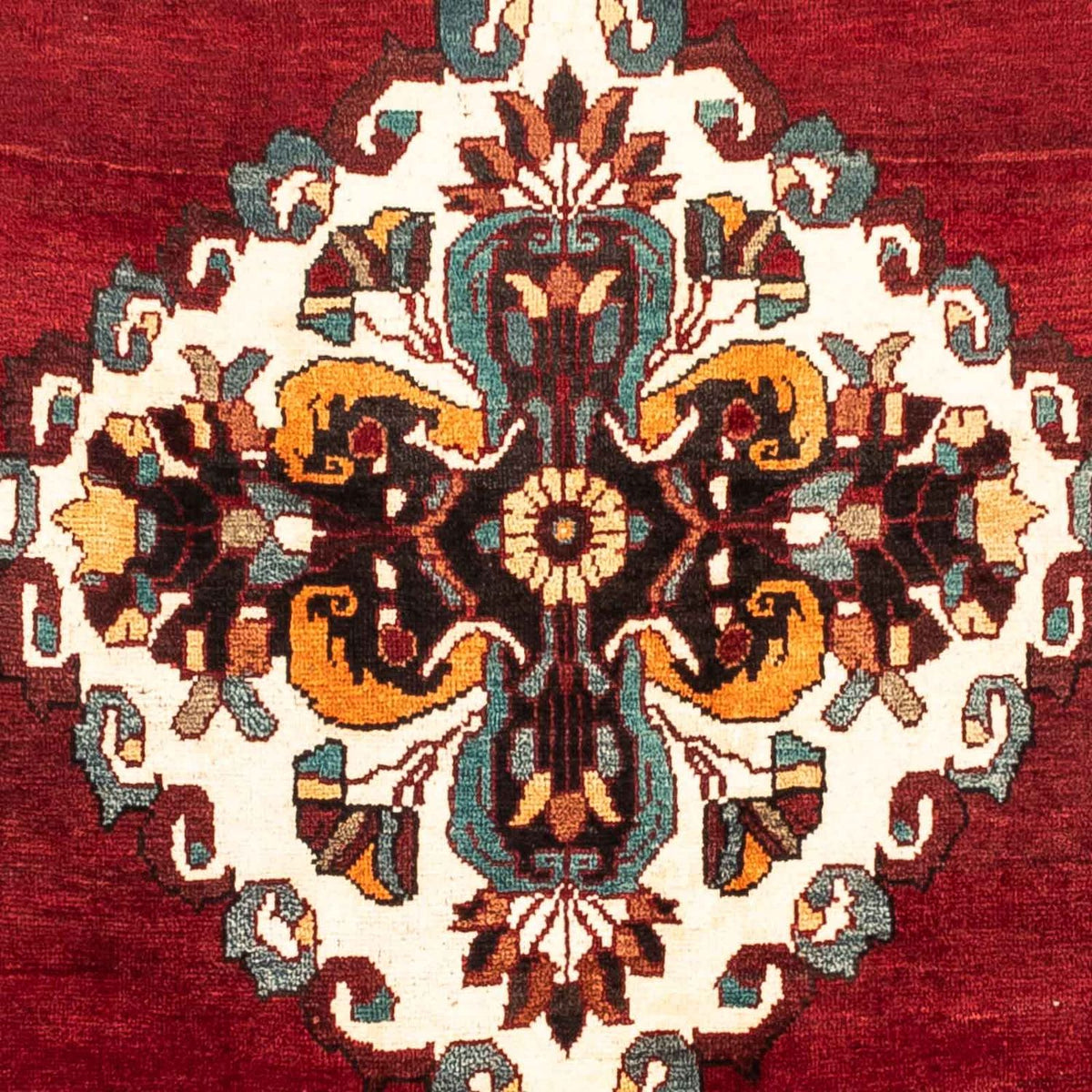 Perzisch Tapijt - Nomadisch - 240 x 150 cm - donkerrood