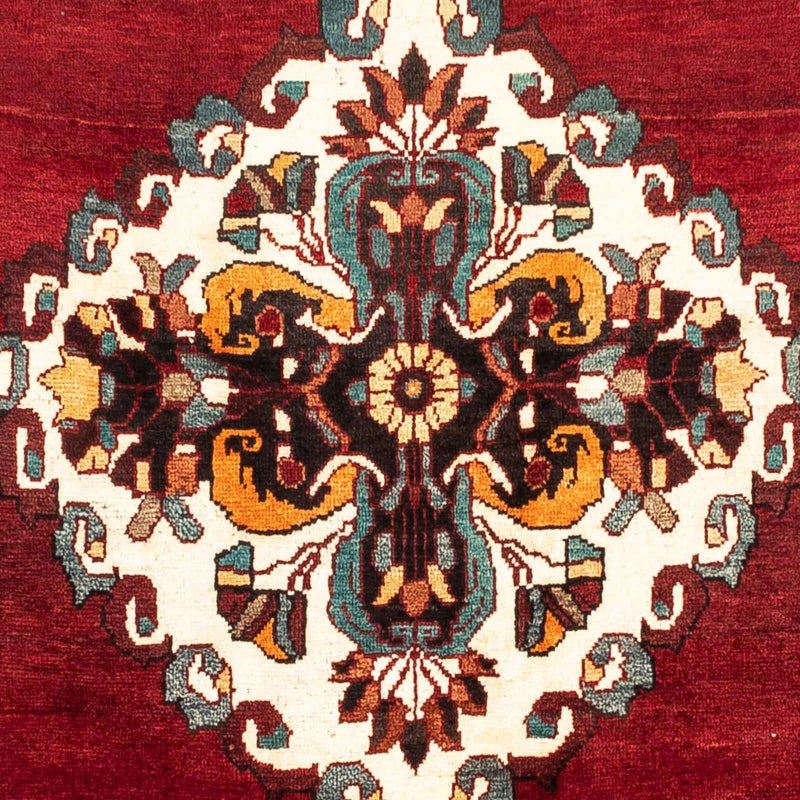 Perzisch Tapijt - Nomadisch - 240 x 150 cm - donkerrood