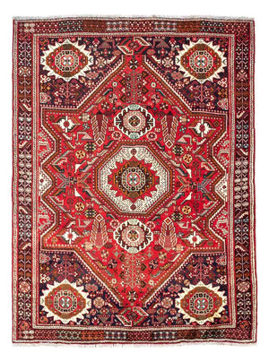 Perzisch Tapijt - Nomadisch - 218 x 164 cm - rood