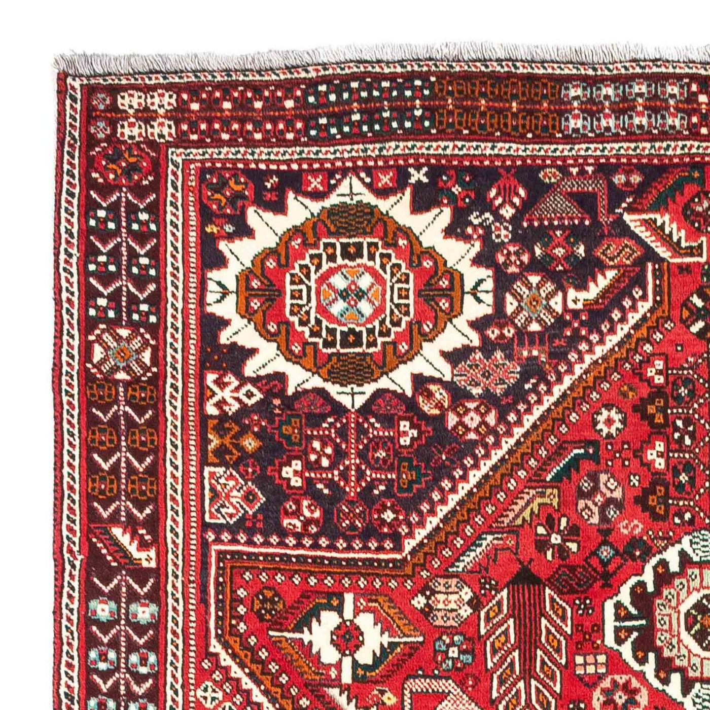 Qashqai Tapijt 218x164cm - Perzisch tapijt