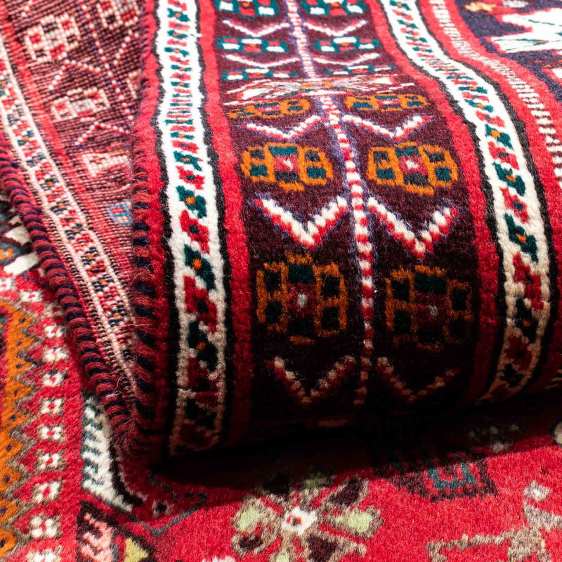 Perzisch Tapijt - Nomadisch - 218 x 164 cm - rood