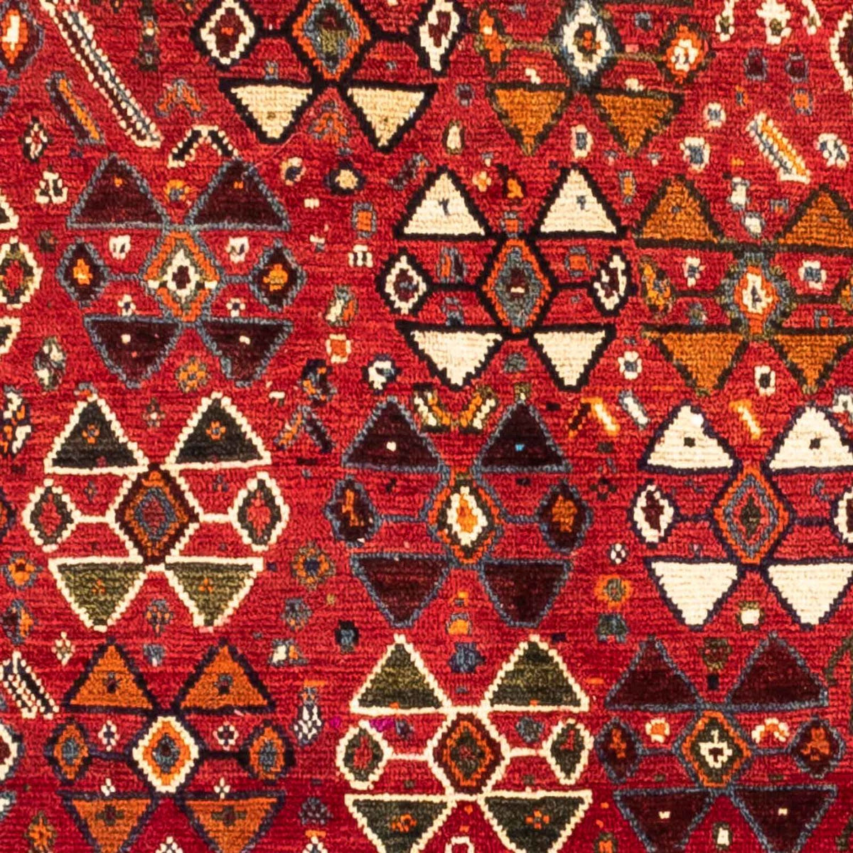 Perzisch Tapijt - Nomadisch - 233 x 152 cm - donkerrood