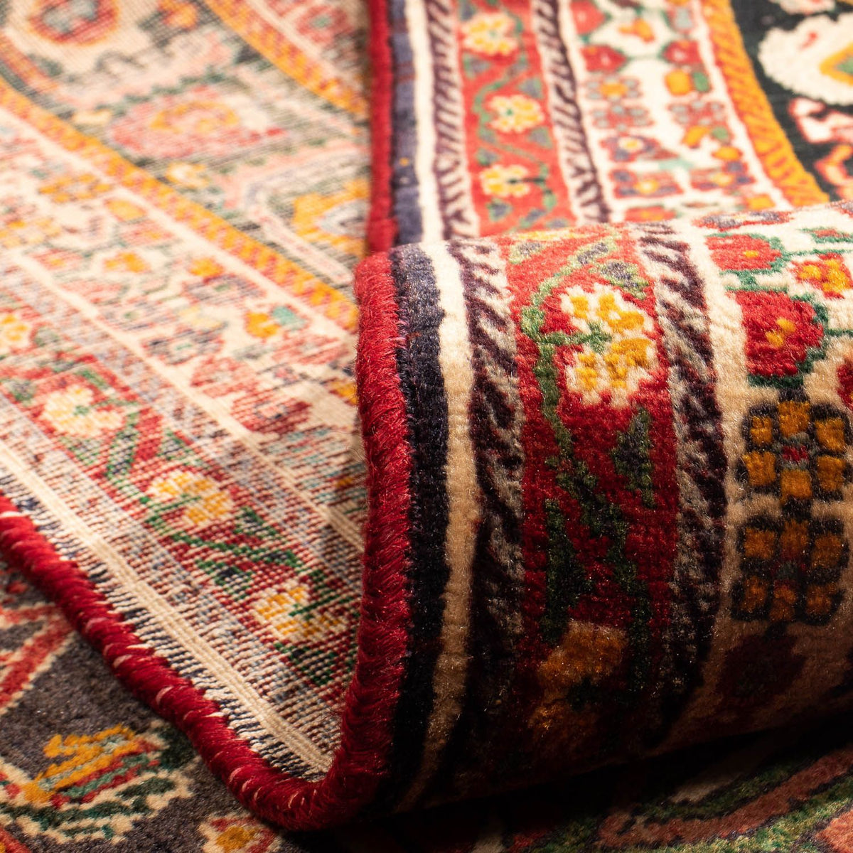 Perzisch Tapijt - Nomadisch - 290 x 206 cm - donkerrood