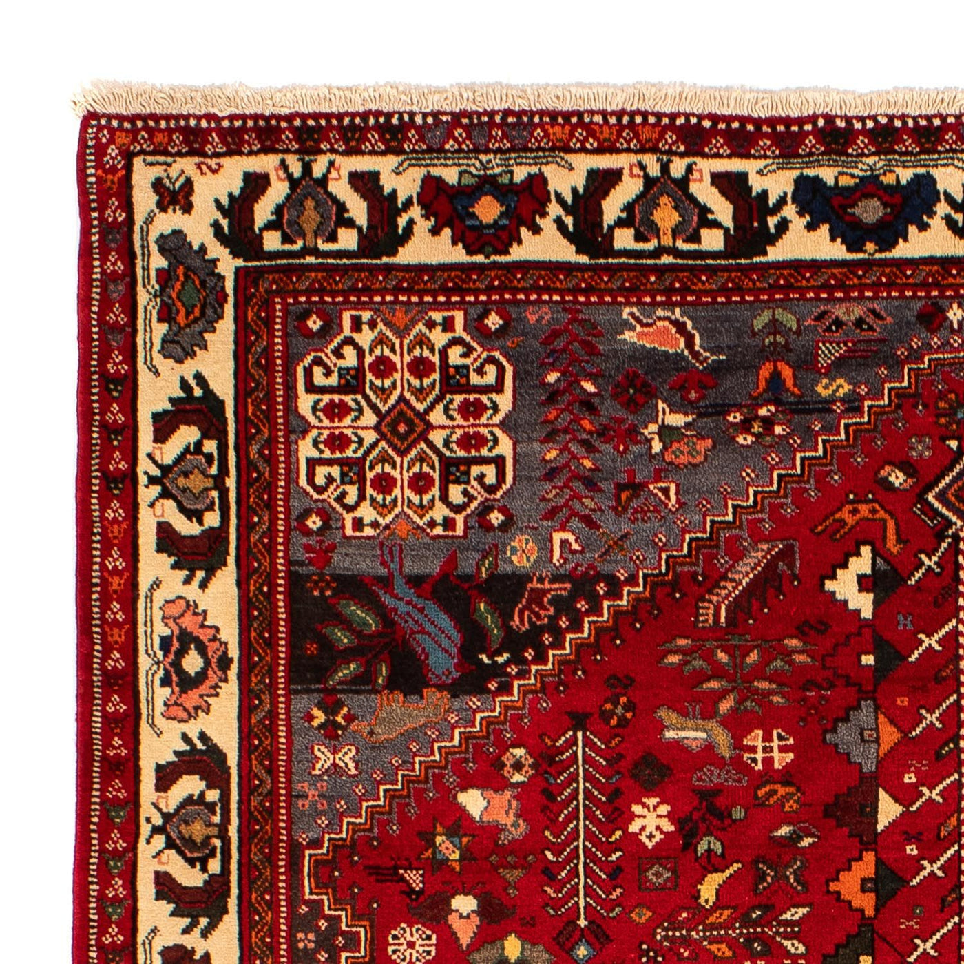 Qashqai Tapijt 283x204cm - Perzisch tapijt