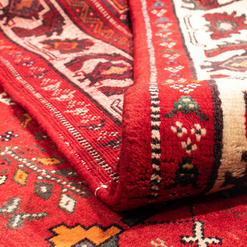 Perzisch Tapijt - Nomadisch - 283 x 204 cm - donkerrood