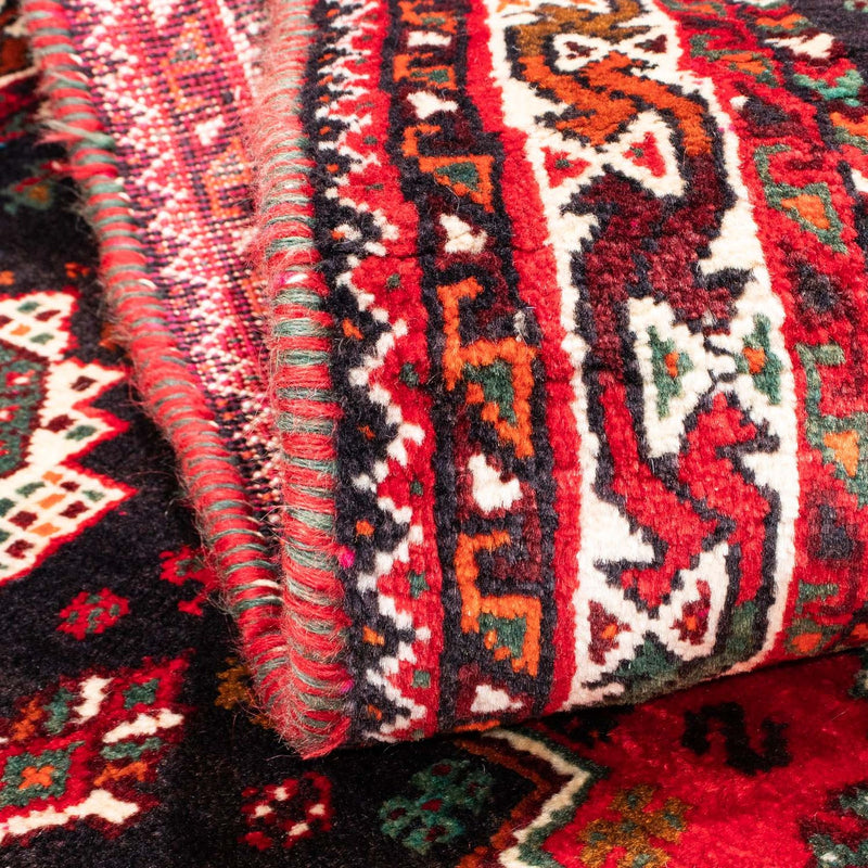 Perzisch Tapijt - Nomadisch - 154 x 104 cm - donkerrood