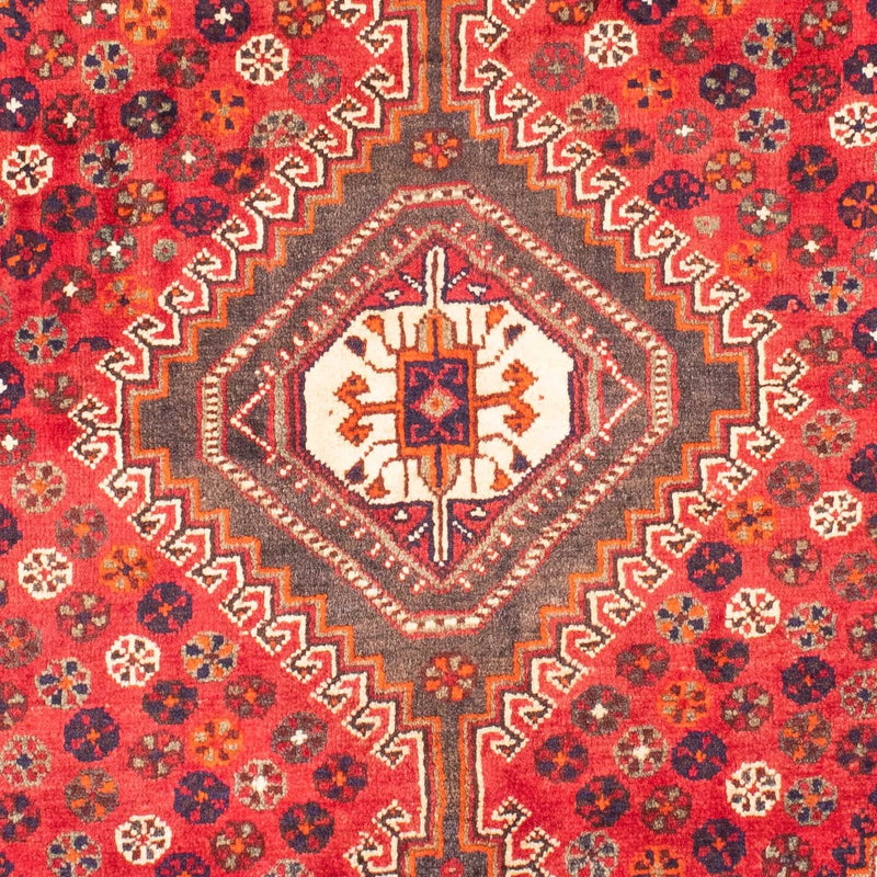 Perzisch Tapijt - Nomadisch - 159 x 120 cm - donkerrood