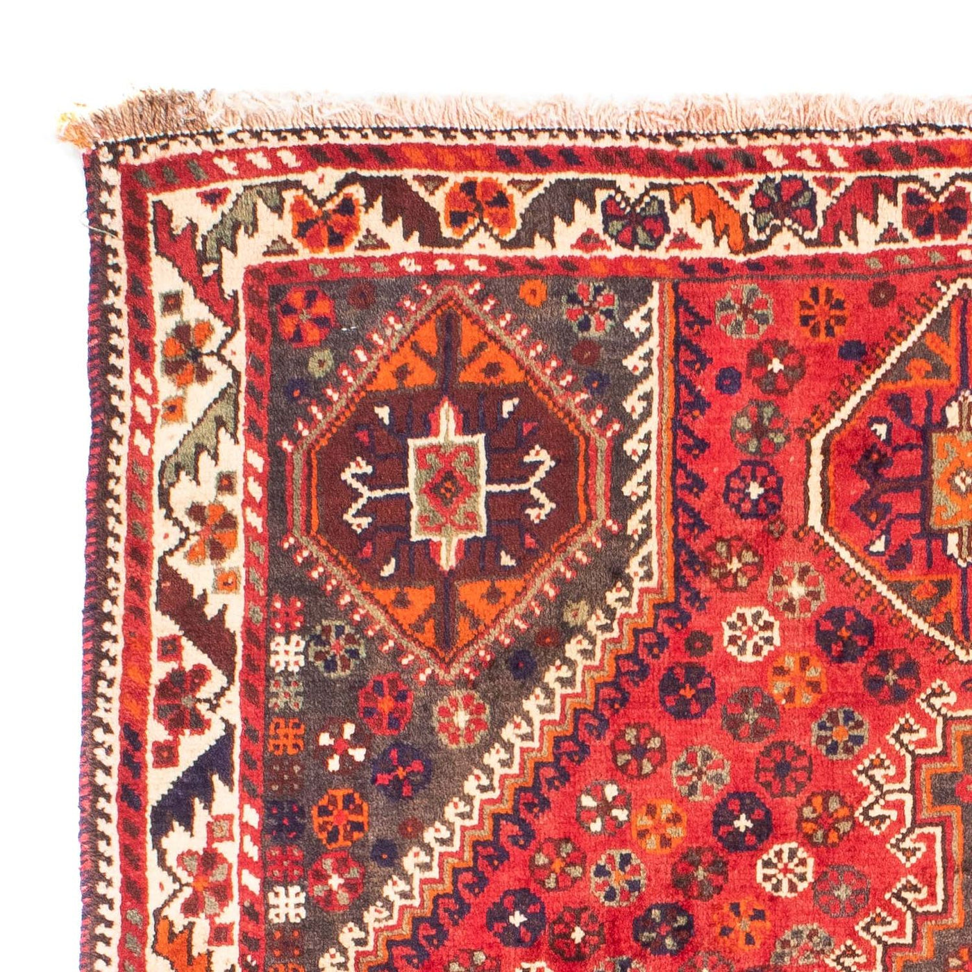 Qashqai Tapijt 159x120cm - Perzisch tapijt