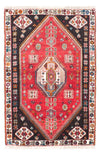 Qashqai Tapijt 102x152cm - Perzisch tapijt - Rechthoekig / Rood / 102 x 152 cm Rechthoekig