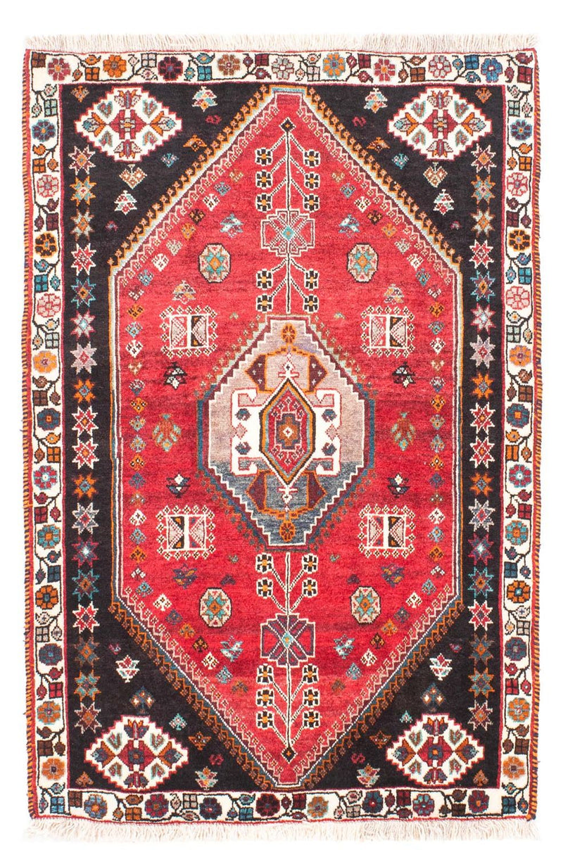 Perzisch Tapijt - Nomadisch - 152 x 102 cm - rood