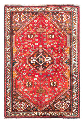 Perzisch Tapijt - Nomadisch - 155 x 106 cm - rood
