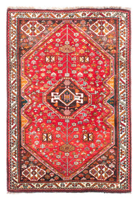Perzisch Tapijt - Nomadisch - 155 x 106 cm - rood