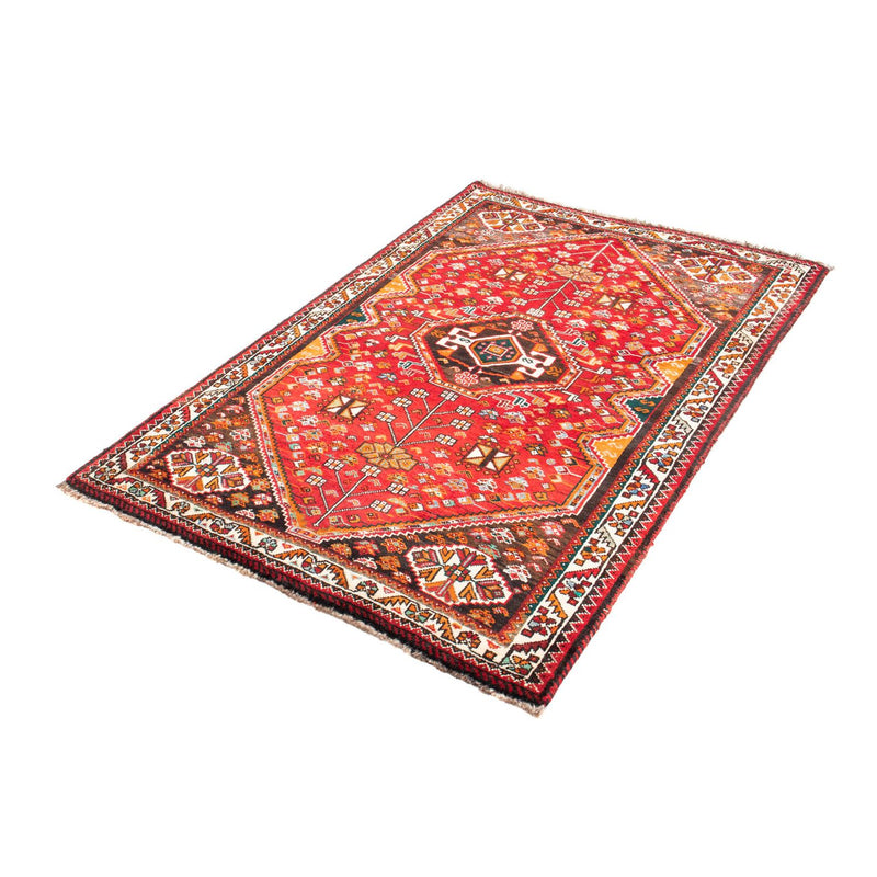 Perzisch Tapijt - Nomadisch - 155 x 106 cm - rood