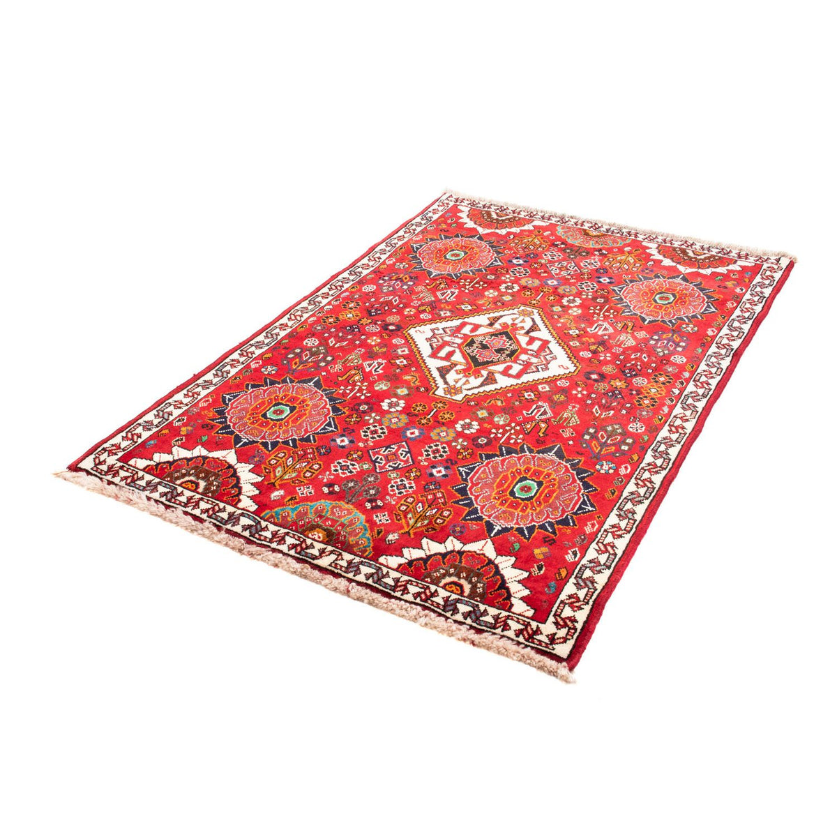 Perzisch Tapijt - Nomadisch - 171 x 113 cm - rood