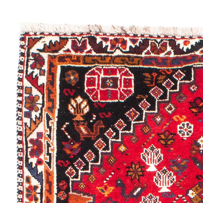 Perzisch Tapijt - Nomadisch - 168 x 105 cm - donkerrood