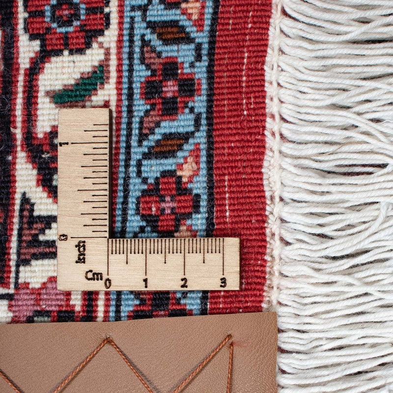 Perzisch tapijt - Bijar - 202 x 132 cm - licht rood