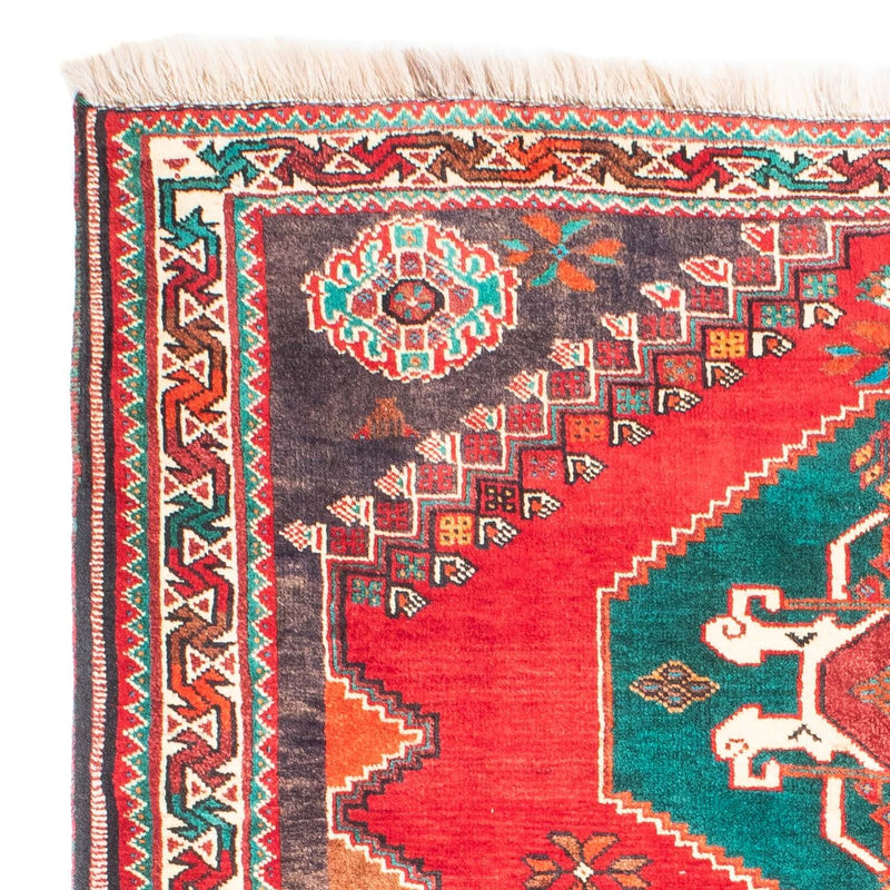 Perzisch Tapijt - Nomadisch - 160 x 110 cm - donkerrood