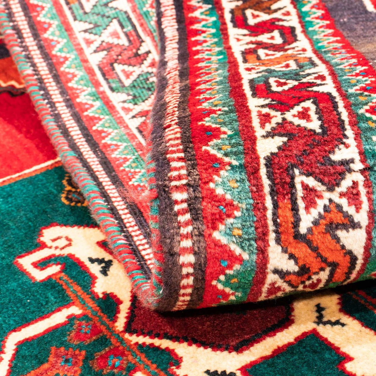 Perzisch Tapijt - Nomadisch - 160 x 110 cm - donkerrood