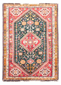 Perzisch Tapijt - Nomadisch - 150 x 110 cm - donkerblauw