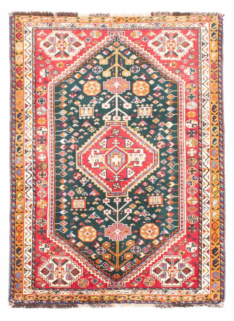 Perzisch Tapijt - Nomadisch - 150 x 110 cm - donkerblauw