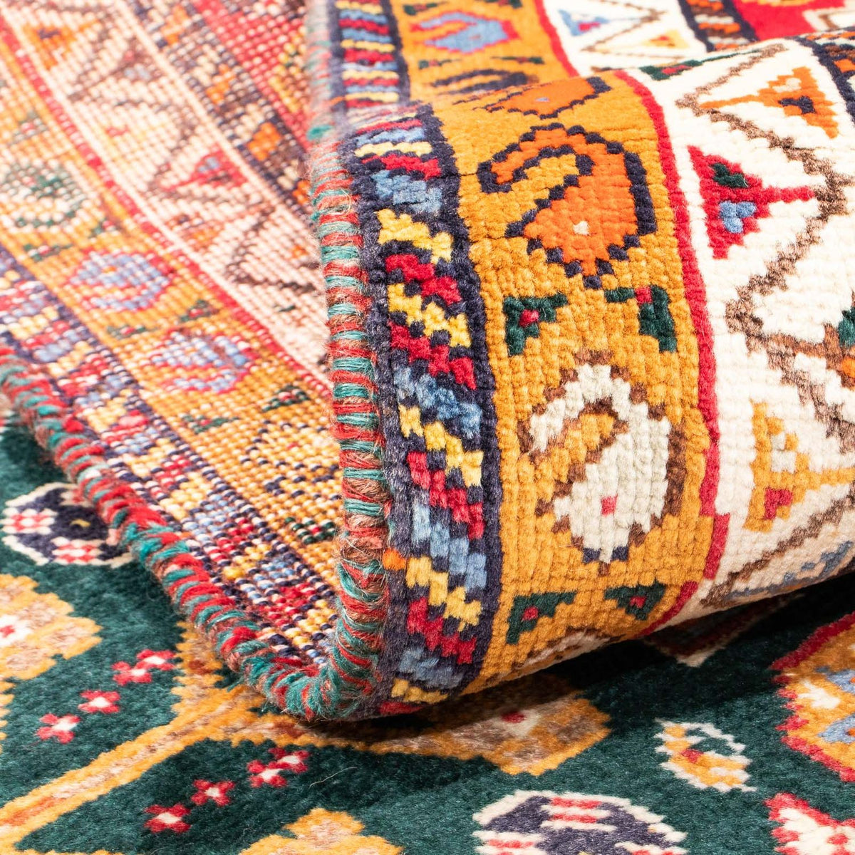 Perzisch Tapijt - Nomadisch - 150 x 110 cm - donkerblauw