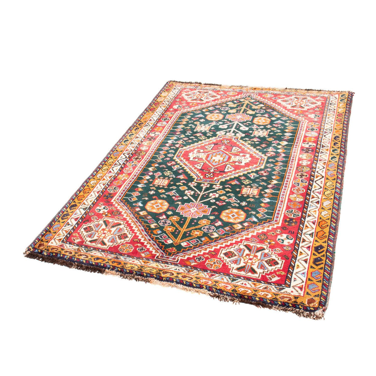 Perzisch Tapijt - Nomadisch - 150 x 110 cm - donkerblauw