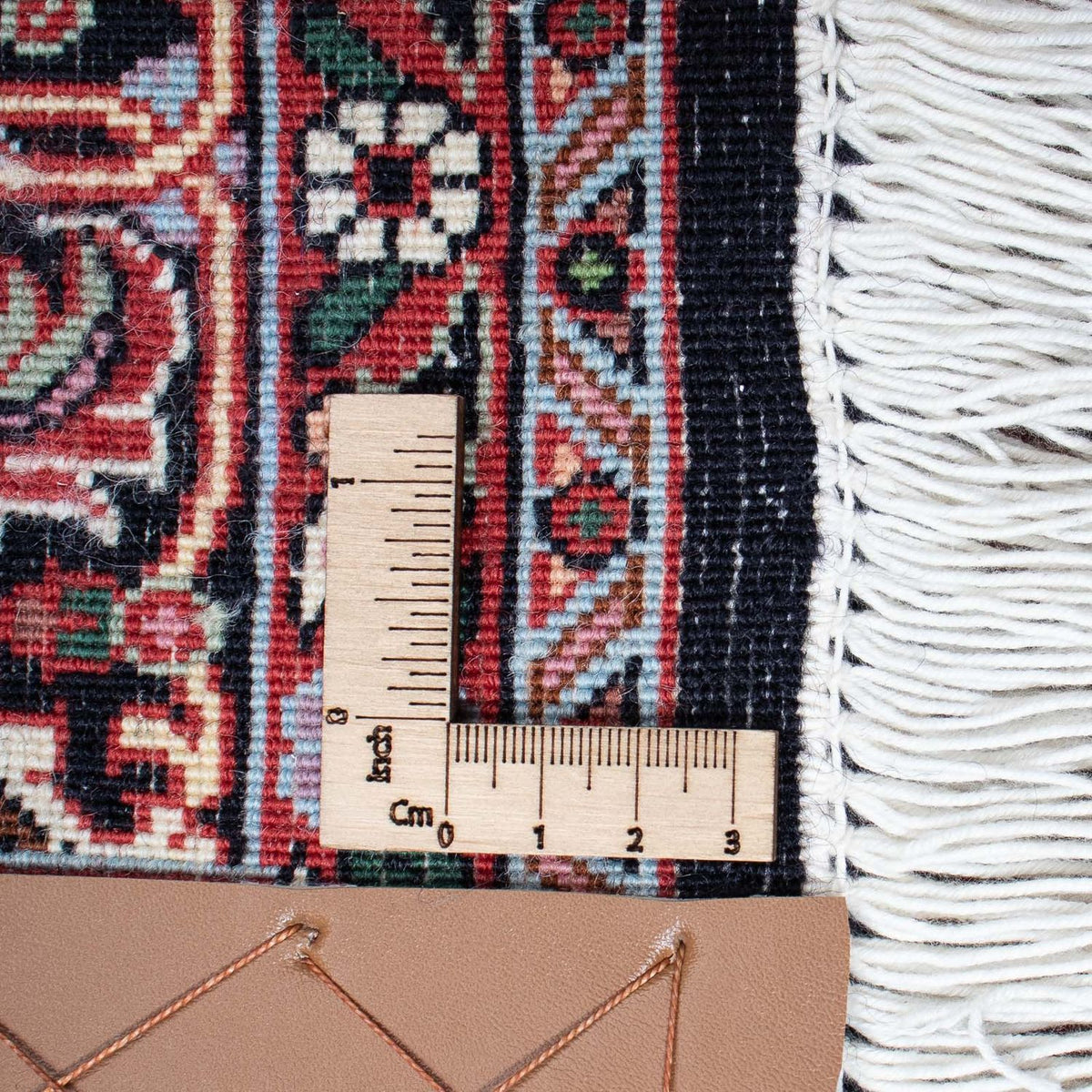 Perzisch tapijt - Bijar - 203 x 127 cm - donkerblauw