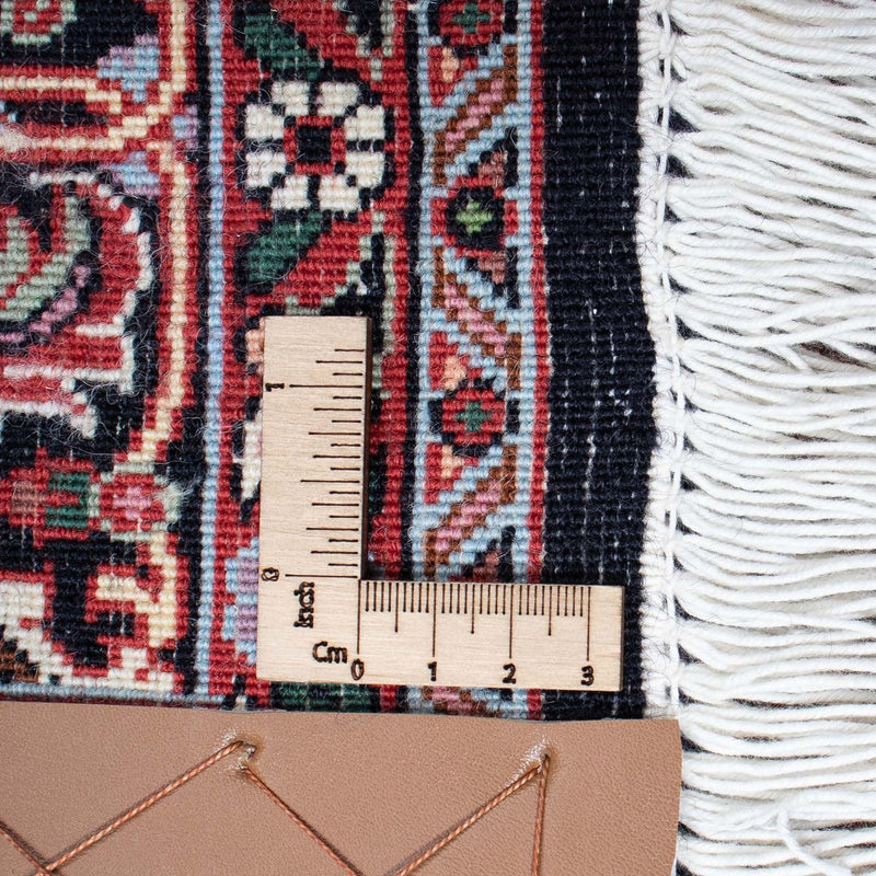 Perzisch tapijt - Bijar - 203 x 127 cm - donkerblauw