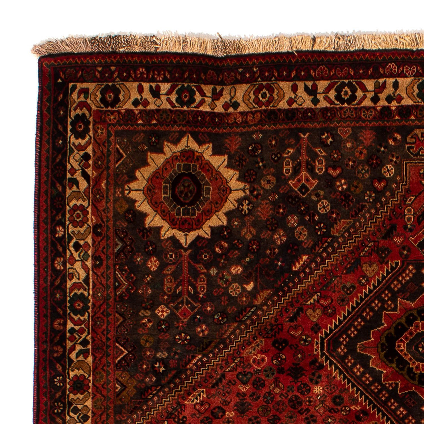 Qashqai Tapijt 273x203cm - Perzisch tapijt