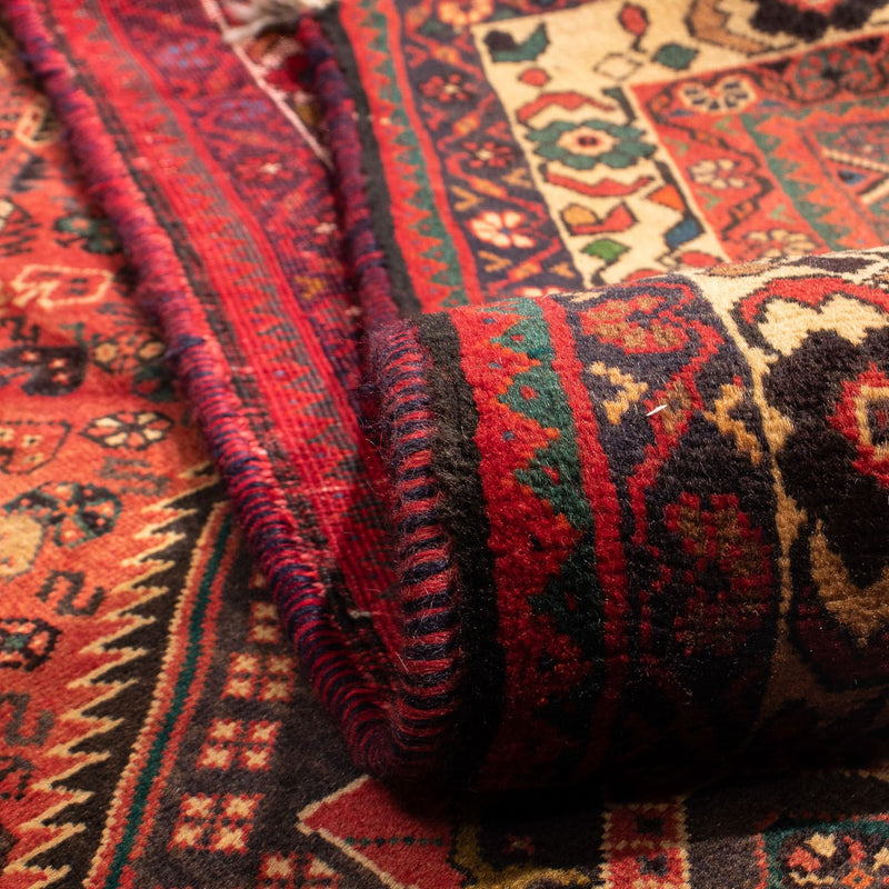 Perzisch Tapijt - Nomadisch - 273 x 203 cm - donkerrood